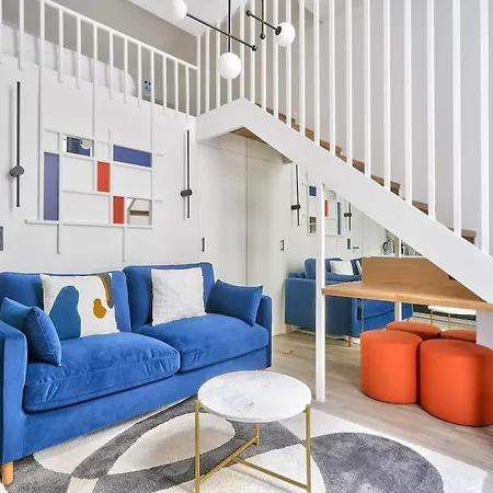 Apartment Avec Climatisation Au Coeur Du Marais Paris