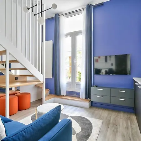 Apartment Avec Climatisation Au Coeur Du Marais Paris