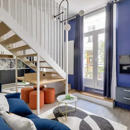 Avec Climatisation Au Coeur Du Marais Apartment *