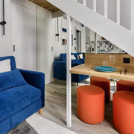 Apartment Avec Climatisation Au Coeur Du Marais