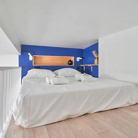 Avec Climatisation Au Coeur Du Marais Apartment Paris