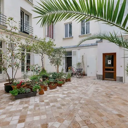 Avec Climatisation Au Coeur Du Marais Apartment