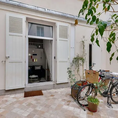 Apartment Avec Climatisation Au Coeur Du Marais