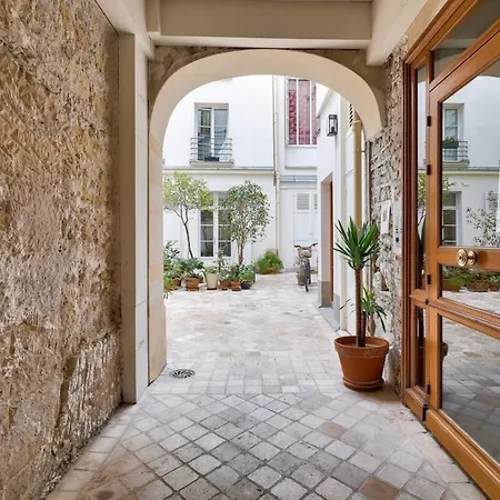 Avec Climatisation Au Coeur Du Marais Apartment *