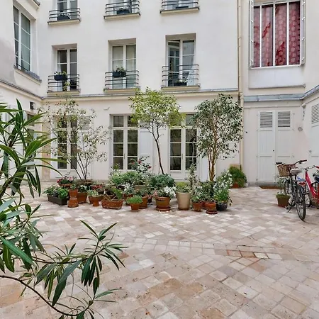 Avec Climatisation Au Coeur Du Marais Apartment *
