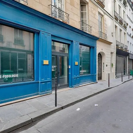 Avec Climatisation Au Coeur Du Marais Apartment